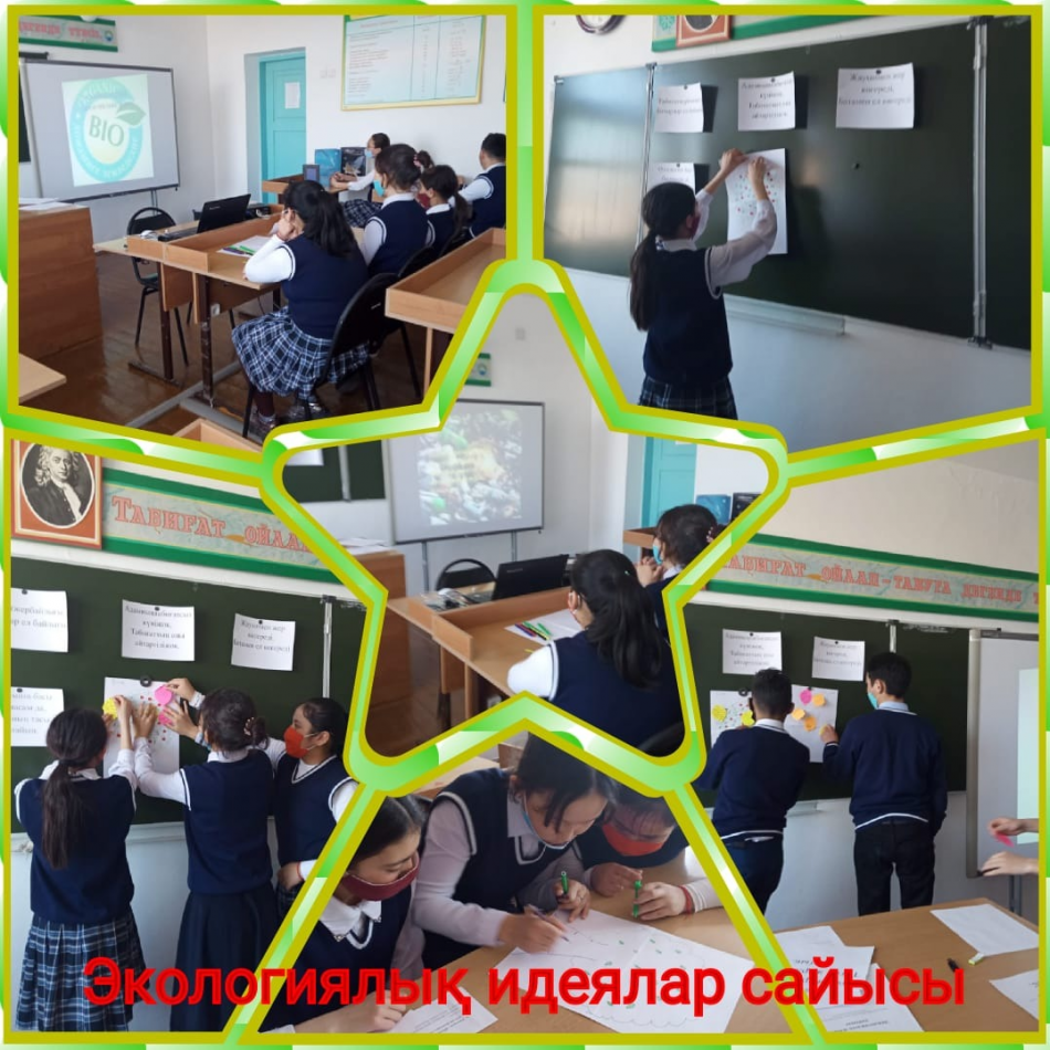 Экологиялық идеялар сайысы