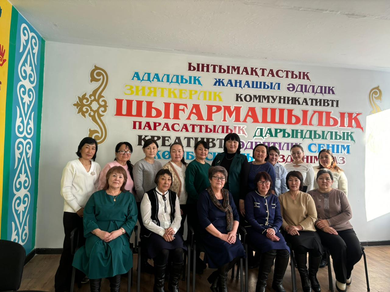 "Мектеп кітапханасында онлайн қосымшаларды пайдаланудың тиімді әдістері" тақырыбында дөңгелек үстел өтті.
