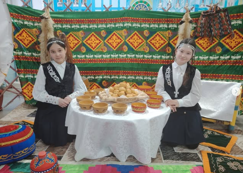 18-наурыз “Ұлттық киім күні”!