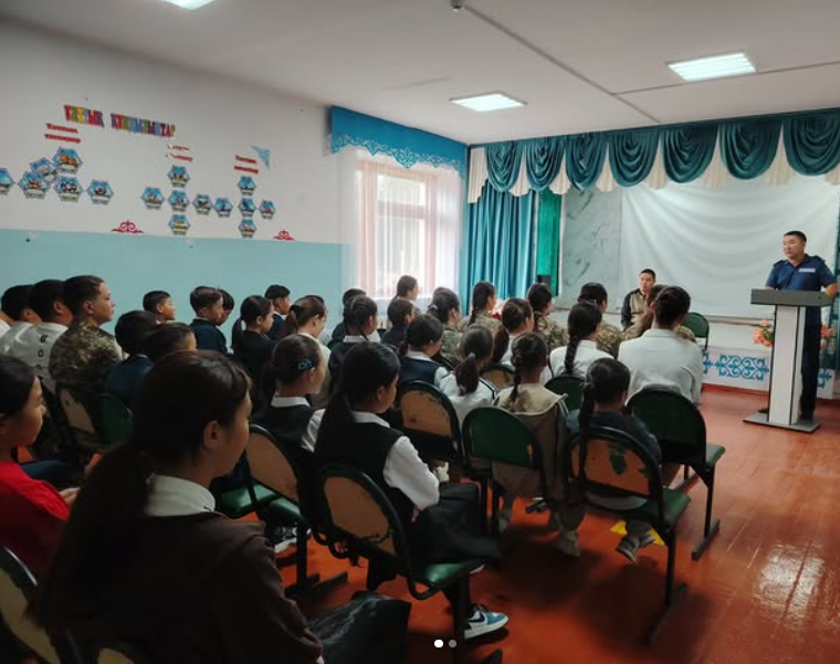 Құқықбұзушылықтардың, нашақорлықтың алдын алу бойынша кеңейтілген дәріс өткізілді