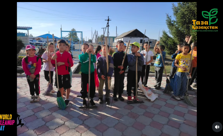 «Таза Қазақстан »сенбілік акциясы