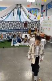 1-сыныпта «Ұлыстың ұлы күні» тақырыбында тәрбие сағаты өткізілді.